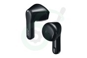 JVC Hoofdtelefoon HAA3TBU HA-A3T-BU Earbuds True Wireless Black geschikt voor o.a. Regenbestendig IPX4