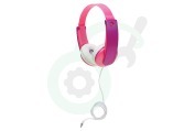 JVC Hoofdtelefoon HAKD7PNE HA-KD7-PNE Tinyphones Pink geschikt voor o.a. Voor kinderen vanaf 3 jaar