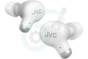 JVC Hoofdtelefoon HAA25TWNE HA-A25T Memory Foam Earbuds Wit geschikt voor o.a. Noise Cancelling
