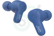 JVC Hoofdtelefoon HAA7T2AE HA-A7T2-AE True Wireless Headphones, Blue geschikt voor o.a. IPX4 Water bestendig