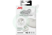 JVC  HAA7T2WE HA-A7T2-WE True Wireless Headphones, White geschikt voor o.a. IPX4 Water bestendig