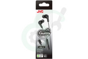 JVC  HAFR9UCBU HA-FR9UC-B-U Gumy Connect USB-C Black geschikt voor o.a. USB-C