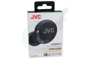 JVC Hoofdtelefoon HAA30T2BU HA-A30T2 Compact True Wireless Headphones, zwart geschikt voor o.a. Noise Cancelling