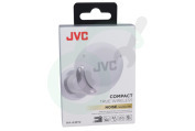 JVC Hoofdtelefoon HAA30T2WU HA-A30T2 Compact True Wireless Headphones, wit geschikt voor o.a. Noise Cancelling