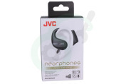 JVC Hoofdtelefoon HANP50TBU HA-NP50T Open-ear Nearphones, zwart geschikt voor o.a. Wireless