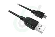Eminent EW9911  Aansluitkabel Micro USB 2.0 aansluitkabel geschikt voor o.a. Lengte 1,0mtr