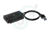 Ewent  EW7019 USB 3.2 IDE/SATA Converter geschikt voor o.a. Voor 2.5" of 3.5" Harde Schijf