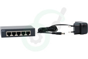 ACT  AC4415 Netwerk Switch geschikt voor o.a. 5 poorten