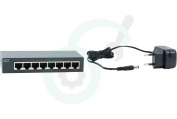 ACT  AC4448 Netwerk Switch geschikt voor o.a. 8 poorten, gigabit