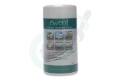 Ewent EW5612  Schoonmaakdoekjes Hersluitbare doseerbus geschikt voor o.a. Beeldscherm en andere oppervlakken