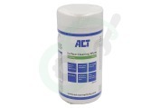 ACT AC9515  Schoonmaakdoekjes Hersluitbare doseerbus geschikt voor o.a. Beeldscherm en andere oppervlakken