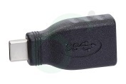 ACT  AC7355 USB 3.1 Type-C naar USB 3.1 Type-A adapter geschikt voor o.a. USB 3.1 Gen1 tot 5Gbps