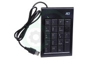 ACT  AC5480 Numeriek Toetsenbord geschikt voor o.a. USB aansluiting