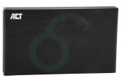 ACT  AC1200 USB 3.1 Gen1 2.5 inch SATA HDD/SSD Behuizing geschikt voor o.a. USB 3.1 Gen1