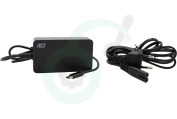 Universeel  AC2000 USB-C laptoplader met Power Delivery profielen 45W geschikt voor o.a. Power Delivery ondersteuning