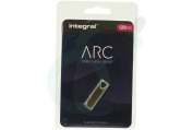 Integral  INFD128GBARC ARC USB Flash Drive 128GB geschikt voor o.a. USB 2.0
