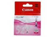Canon CANBCI521M  Inktcartridge CLI 521 Magenta geschikt voor o.a. Pixma iP3600,Pixma iP4600
