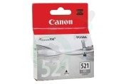 Canon Canon printer CANBCI521G CLI-521GY Canon CLI-521 Grijs geschikt voor o.a. Pixma MP980,Pixma MP990