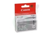 Canon CANBCI526G  Inktcartridge CLI 526 Grey geschikt voor o.a. IP4850,MG5150,5250,6150