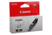 Canon CANBC551BK CLI 551 Canon printer Inktcartridge CLI 551 Black geschikt voor o.a. Pixma MX925, MG5450
