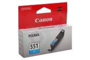 Canon CANBC551C  Inktcartridge CLI 551 Cyan geschikt voor o.a. Pixma MX925, MG5450