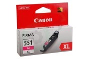 Canon 6445B001 Canon printer Inktcartridge CLI 551 XL Magenta geschikt voor o.a. Pixma MX925, MG5450
