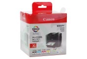 Canon 9254B004 Canon printer Inktcartridge PGI 2500XL Multipack BK/C/M/Y geschikt voor o.a. Maxify MB5350, MB5050, iB4050