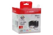 Canon 9182B004  Inktcartridge PGI 1500XL Multipack BK/C/M/Y geschikt voor o.a. Maxify MB2350, MB2050