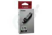 Canon Canon printer CANBP570PB 0372C001 Canon PGI-570 PGBK geschikt voor o.a. Pixma MG5750,Pixma MG5751, Pixma MG6850