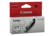 Canon Canon printer 0389C001 Canon CLI-571 GY geschikt voor o.a. Pixma MG7750, Pixma MG7751, Pixma MG7752