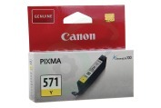 Canon Canon printer 0388C001 Canon CLI-571 Y geschikt voor o.a. Pixma MG5750, Pixma MG5751, Pixma MG6850