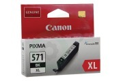 Canon Canon printer 2429915 0331C001 Canon CLI-571XL BK geschikt voor o.a. Pixma MG5750, Pixma MG5751, Pixma MG6850