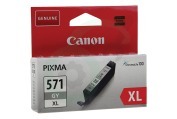 Canon Canon printer 0335C001 Canon CLI-571XL GY geschikt voor o.a. Pixma MG7750, Pixma MG7751, Pixma MG7752