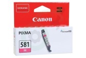 Canon  2895180 2104C001 Canon CLI-581 M geschikt voor o.a. Pixma TR7550, TS6150
