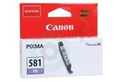 Canon Canon printer 2895182 2107C001 Canon CLI-581 PB geschikt voor o.a. Pixma TS8150, TS9150