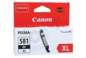 Canon Canon printer 2895145 2052C001 Canon CLI-581XL BK geschikt voor o.a. Pixma TR7550, TS6150