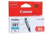 Canon Canon printer 2895146 2049C001 Canon CLI-581XL C geschikt voor o.a. PIXMA TR7550, TS6150