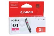 Canon Canon printer 2895147 2050C001 Canon CLI-581XL M geschikt voor o.a. Pixma TR7550, TS6150