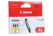 Canon  2895149 2051C001 Canon CLI-581XL Y geschikt voor o.a. Pixma TR7550, TS6150