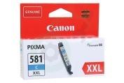 Canon Canon printer 2895140 1995C001 Canon CLI-581XXL C geschikt voor o.a. Pixma TR7550, TS6150