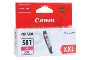 Canon  2895141 1996C001 Canon CLI-581XXL M geschikt voor o.a. Pixma TR7550, TS6150