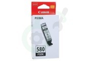 Canon Canon printer CANBP580BK 2078C001 Canon PGI-580 PGBK geschikt voor o.a. Pixma TR7550, TS6150