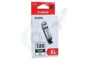 Canon  2895144 2024C001 Canon PGI-580 PGBK XL geschikt voor o.a. Pixma TR7550, TS6150