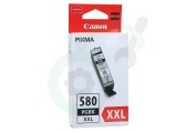 Canon Canon printer 2895138 1970C001 Canon PGI-580 PGBK XXL geschikt voor o.a. Pixma TR7550, TS6150