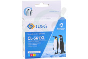 Alternatief CANBCL561  Inktcartridge Pixma 561 XL Color geschikt voor o.a. TS5350, TS5351, TS5352, TS5353