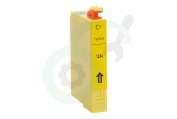 Easyfiks C13T12844010  Inktcartridge T1284 Yellow geschikt voor o.a. Stylus S22 SX125 SX420W