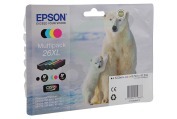 Epson C13T26364010  Inktcartridge 26XL Multipack geschikt voor o.a. Expression Premium XP-600