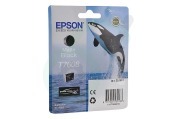 Epson C13T76084010  Inktcartridge T7608 Matte Black geschikt voor o.a. SureColor SC-PC600