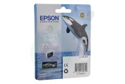 Epson C13T76094010  Inktcartridge T7609 Light Light Black geschikt voor o.a. SureColor SC-PC600
