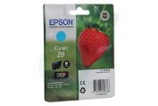 Epson Epson printer C13T29824010 T2982 Epson 29 Cyan geschikt voor o.a. XP235, XP332, XP335, XP455
